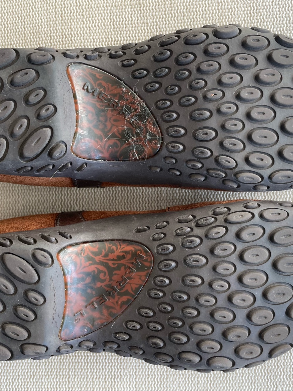 Merrell Plaza Mary Jane T-Strap Dark Spice Suede
Shoe - Picture 6 of 10